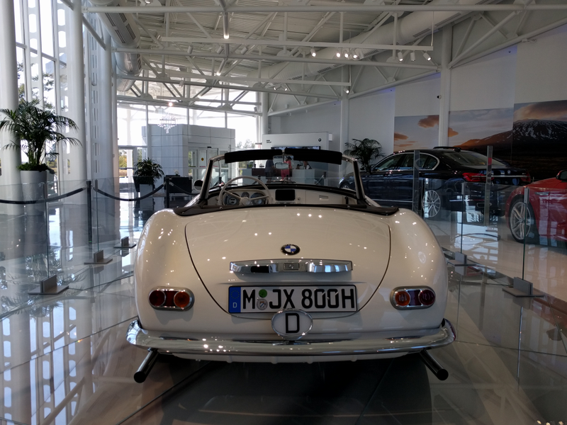 Illustration for article titled Went to the BMW Zentrum Today